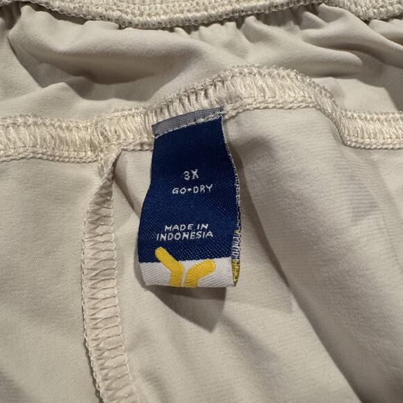 NWT Old Navy Pants Jogger Pull On Minimalist Athleisure Lounge Cottagecore 3X - Picture 2 of 6